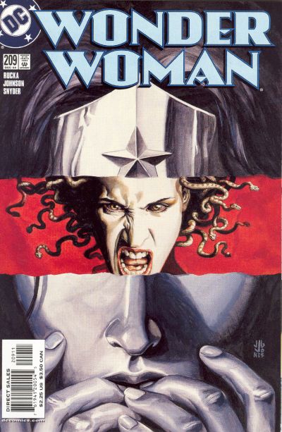 Wonder Woman Vol. 2 #209