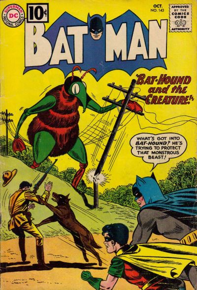Batman Vol. 1 #143