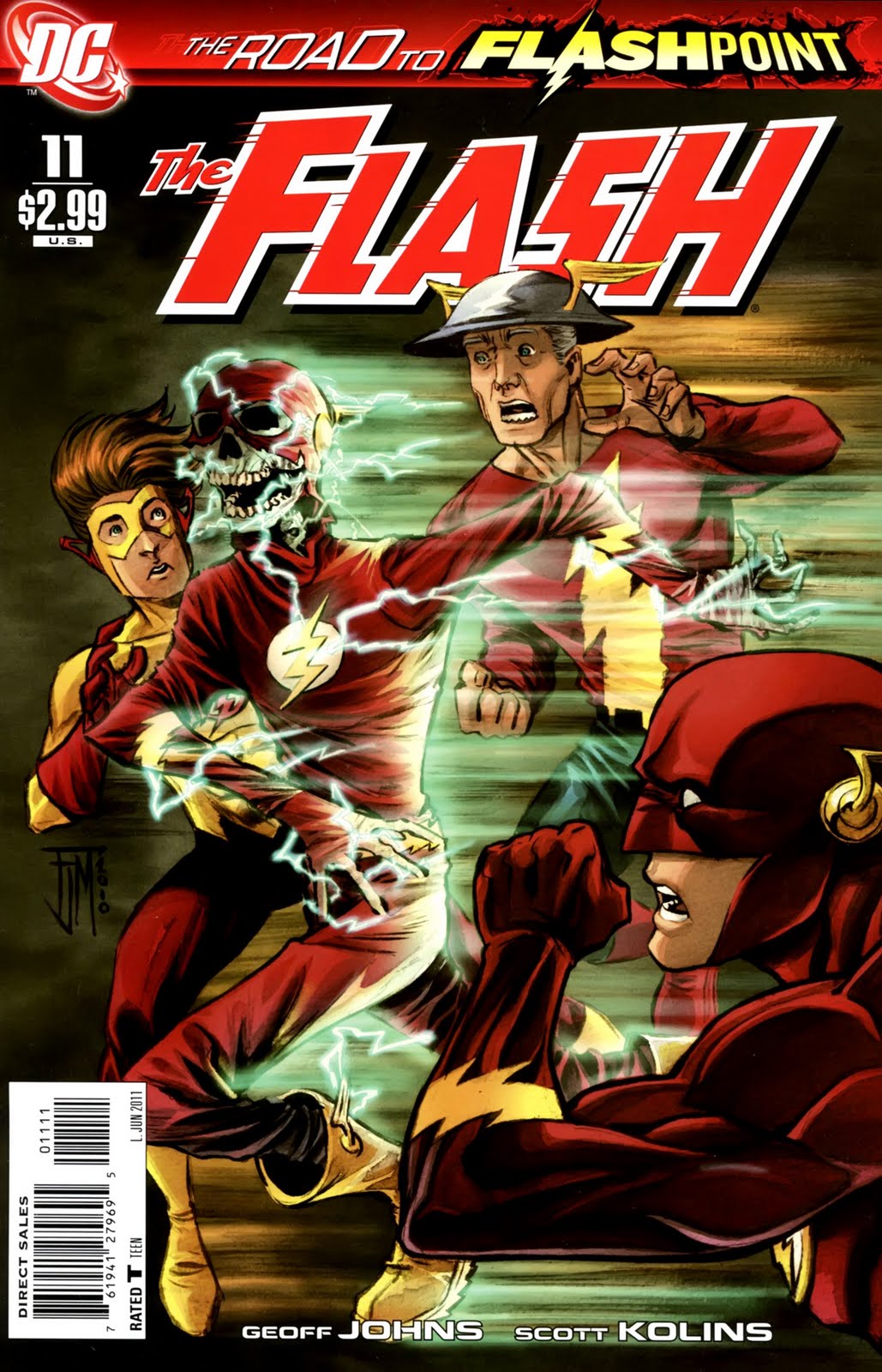 Flash Vol. 3 #11A