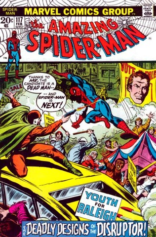 Amazing Spider-Man Vol. 1 #117