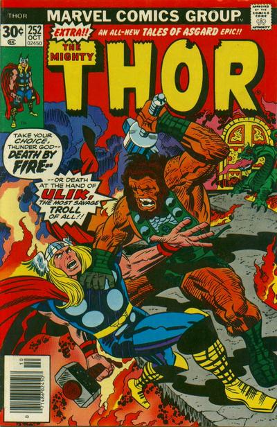 Thor Vol. 1 #252