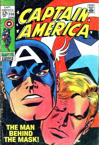 Captain America Vol. 1 #114