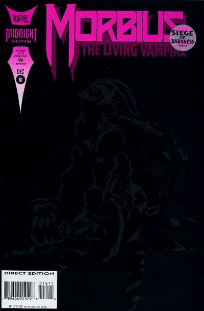 Morbius: The Living Vampire Vol. 1 #16