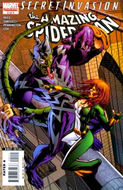 Secret Invasion: The Amazing Spider-Man Vol. 1 #2