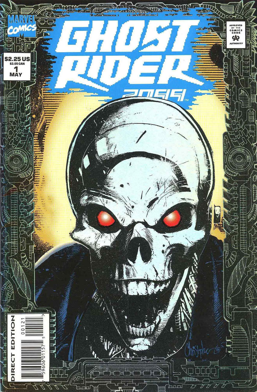 Ghost Rider 2099 Vol. 1 #1