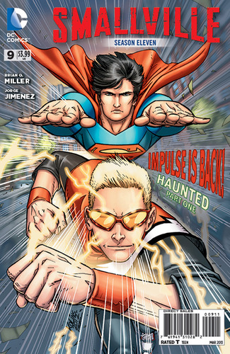 Smallville Season 11 Vol. 1 #9