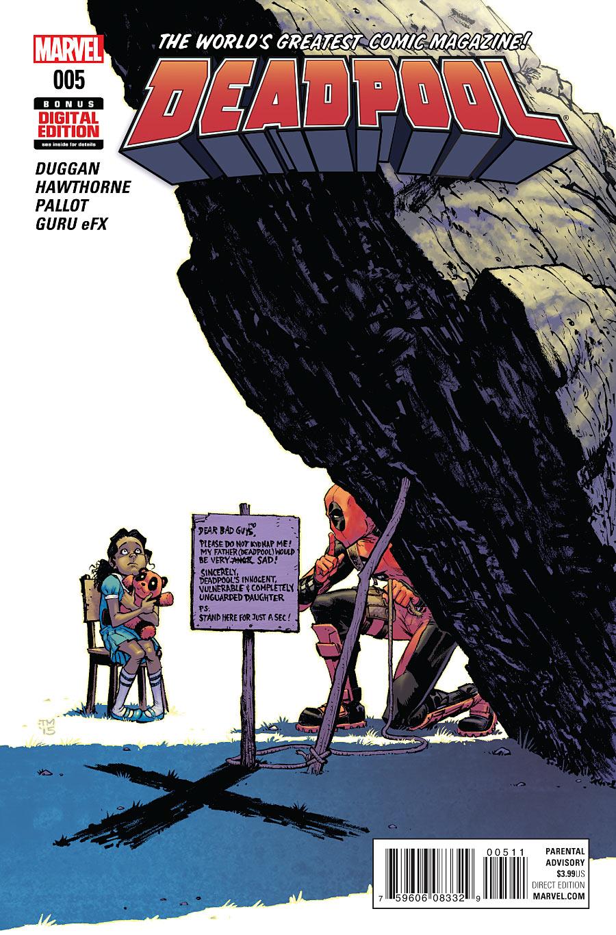 Deadpool Vol. 4 #5