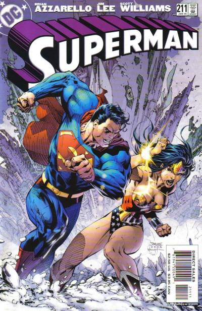 Superman Vol. 2 #211