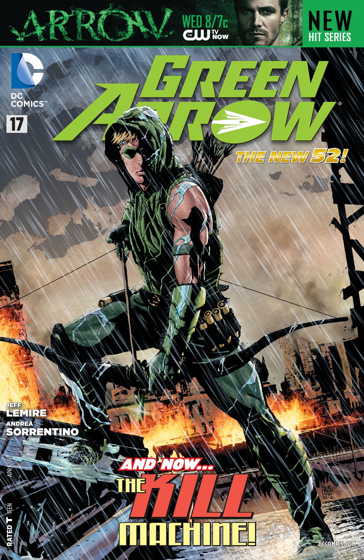 Green Arrow Vol. 5 #17