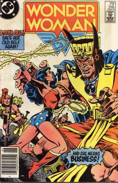 Wonder Woman Vol. 1 #316