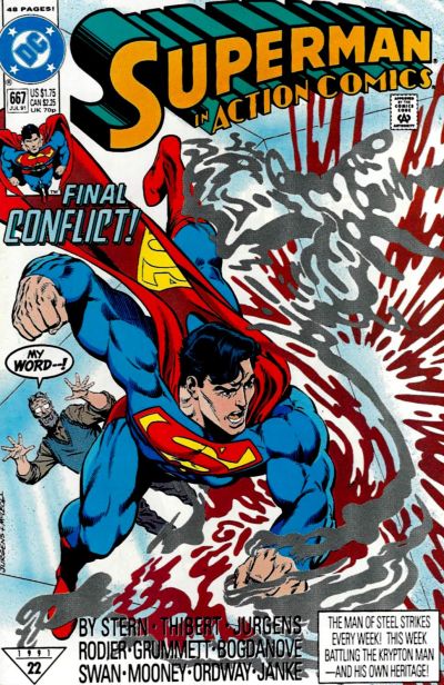 Action Comics Vol. 1 #667
