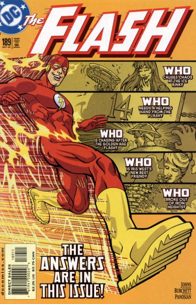 Flash Vol. 2 #189