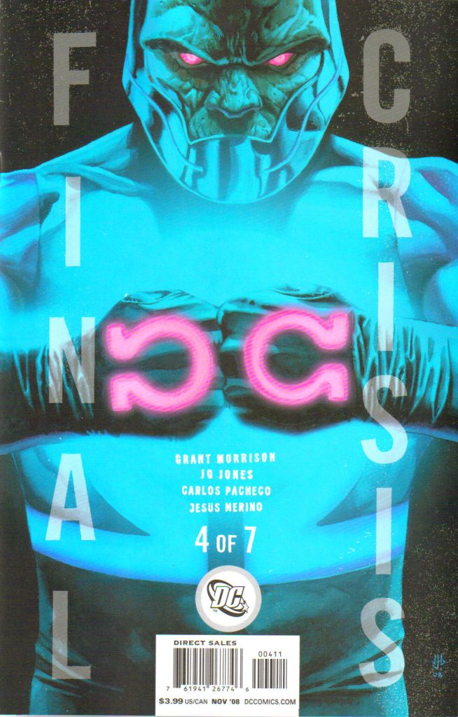 Final Crisis Vol. 1 #4A