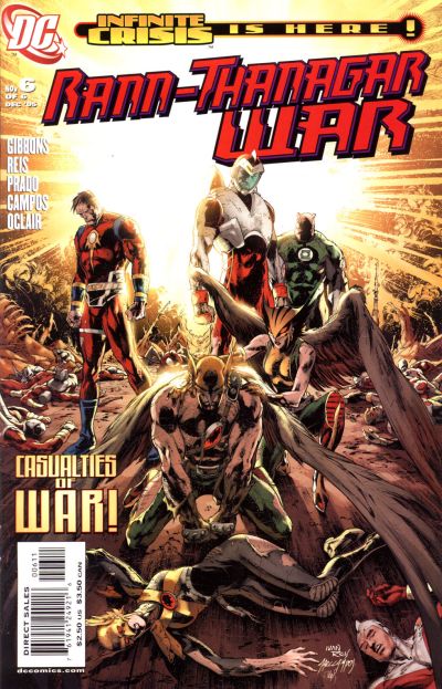 Rann-Thanagar War Vol. 1 #6