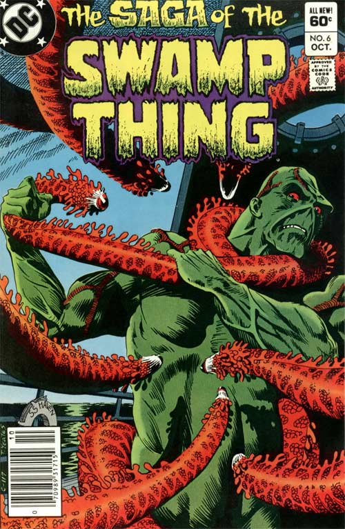 Swamp Thing Vol. 2 #6