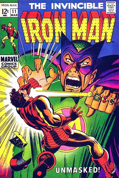 Iron Man Vol. 1 #11