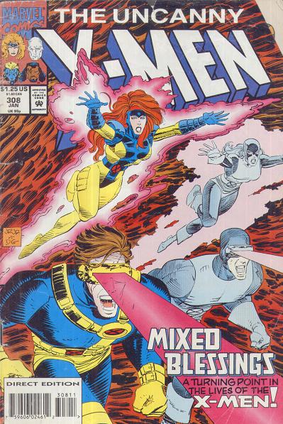 Uncanny X-Men Vol. 1 #308