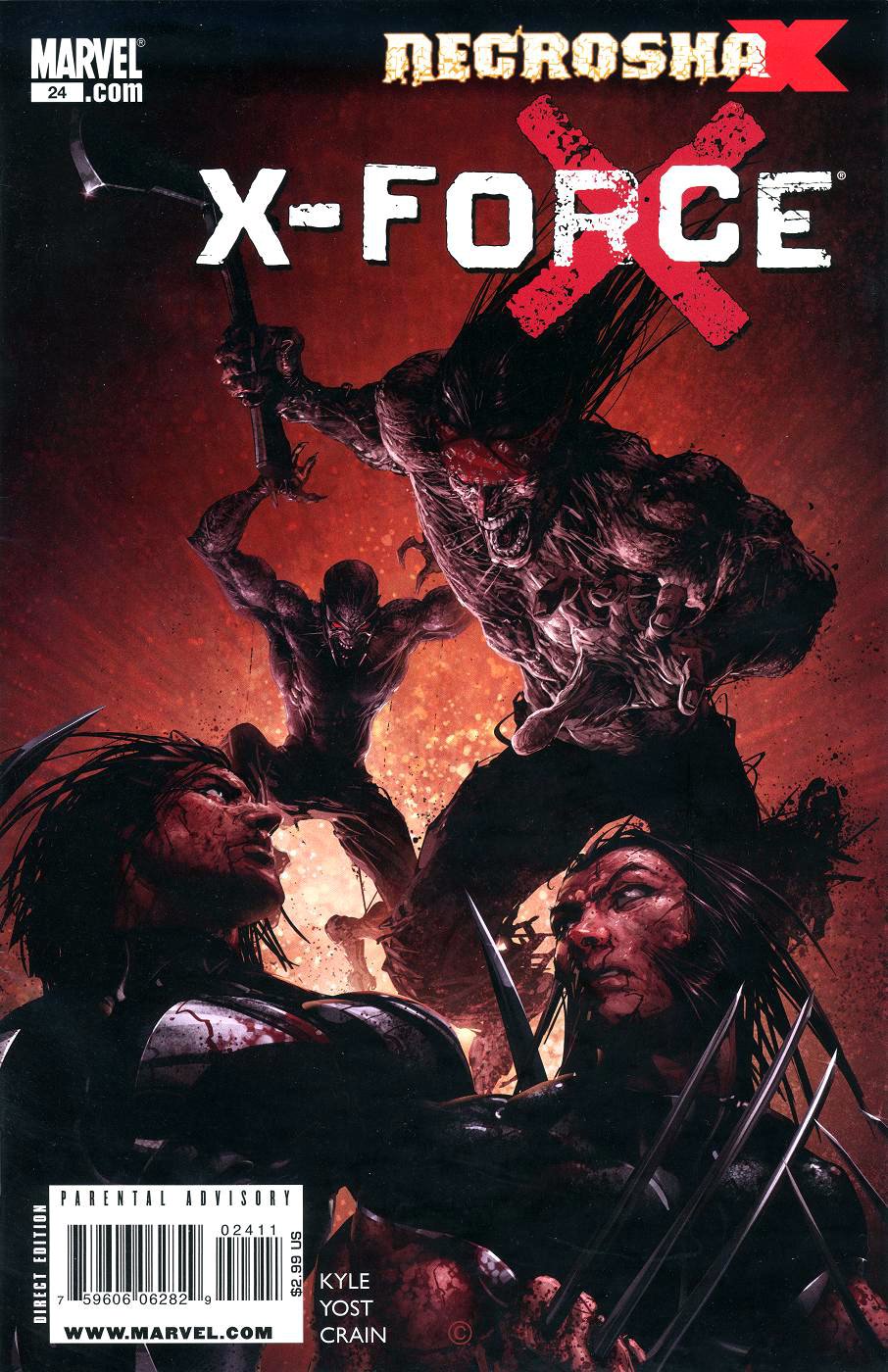 X-Force Vol. 3 #24