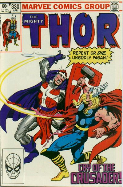 Thor Vol. 1 #330