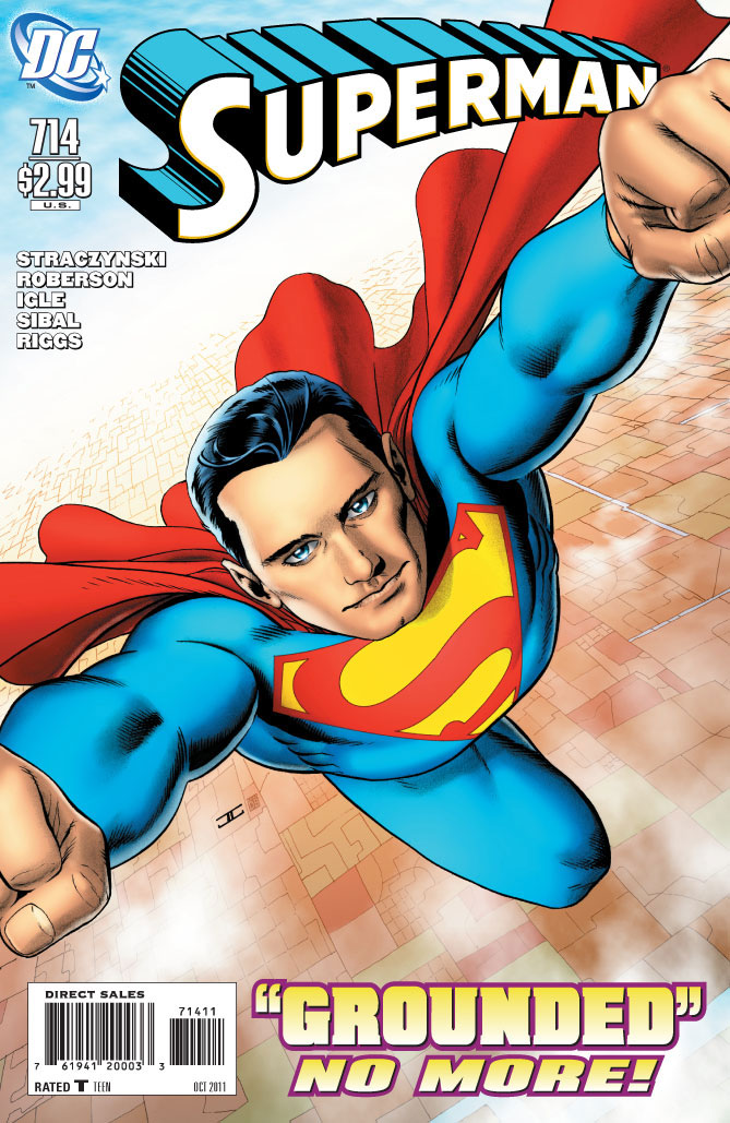 Superman Vol. 1 #714A