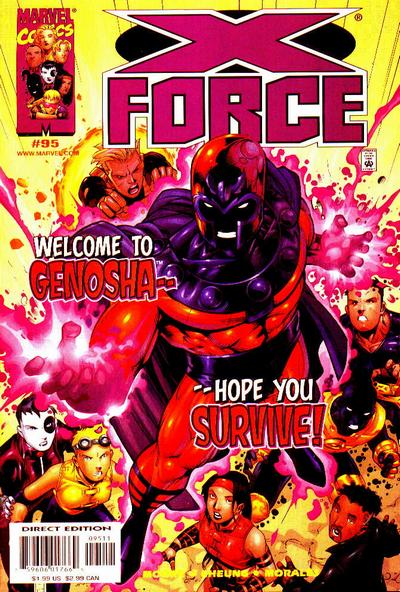 X-Force Vol. 1 #95