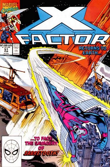 X-Factor Vol. 1 #51