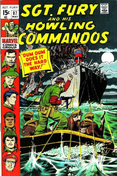 Sgt Fury and his Howling Commandos Vol. 1 #87
