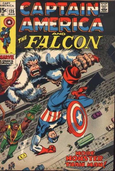 Captain America Vol. 1 #135
