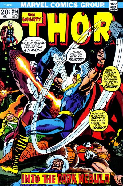 Thor Vol. 1 #214