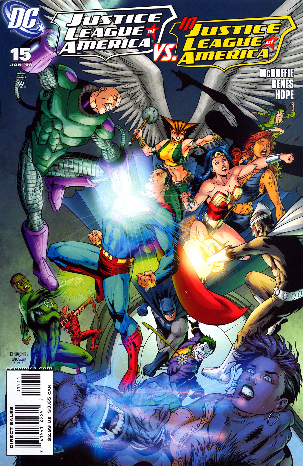 Justice League of America Vol. 2 #15