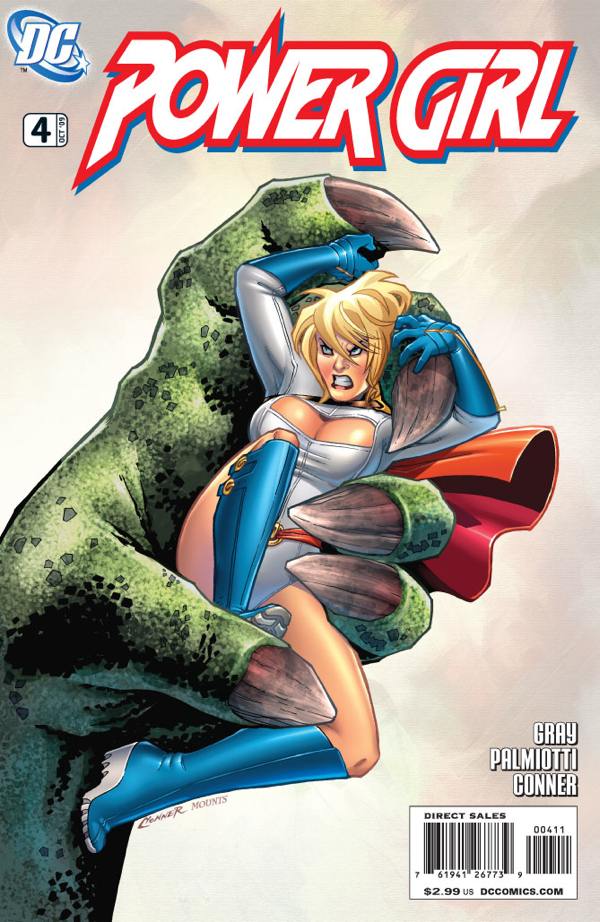 Power Girl Vol. 2 #4