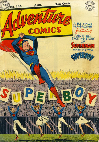 Adventure Comics Vol. 1 #143