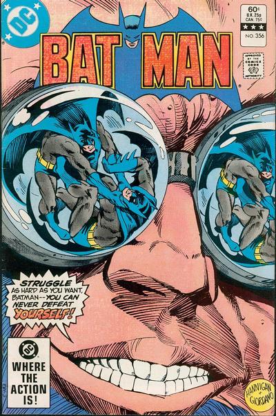 Batman Vol. 1 #356