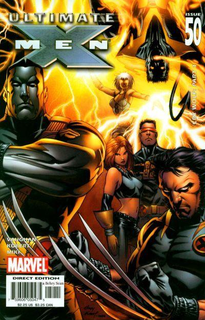 Ultimate X-Men Vol. 1 #50B