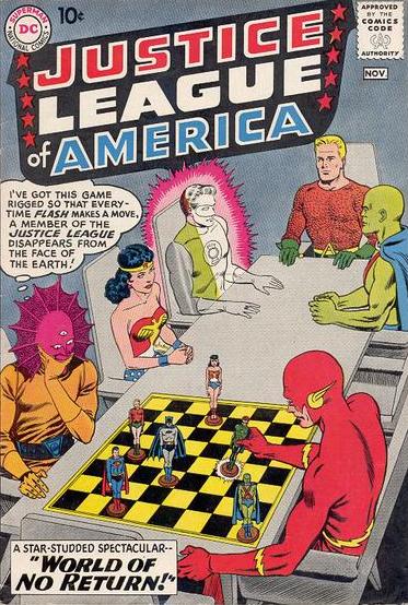 Justice League of America Vol. 1 #1