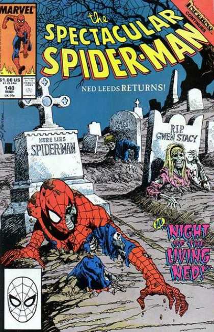 The Spectacular Spider-Man Vol. 1 #148