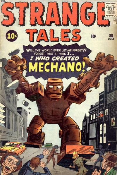 Strange Tales Vol. 1 #86