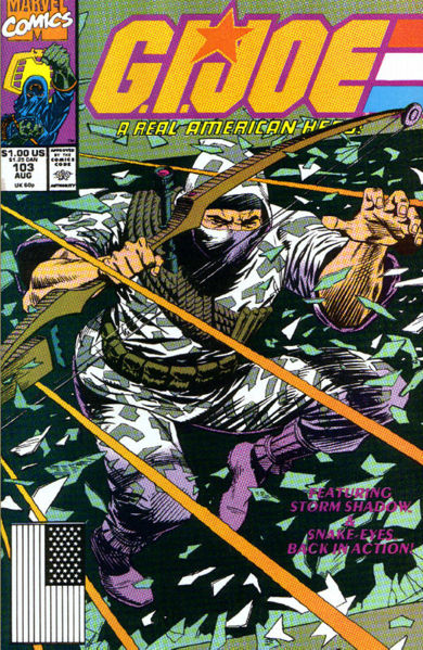 G.I. Joe: A Real American Hero Vol. 1 #103