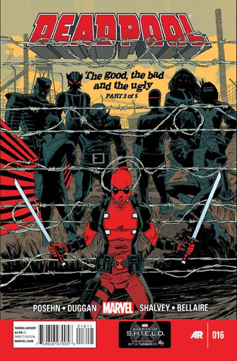 Deadpool Vol. 3 #16