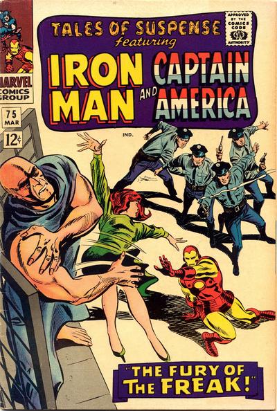 Tales of Suspense Vol. 1 #75