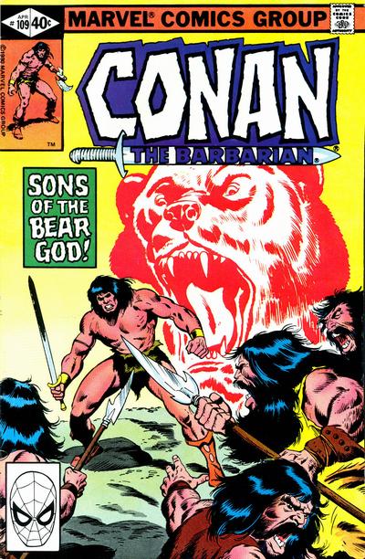 Conan the Barbarian Vol. 1 #109