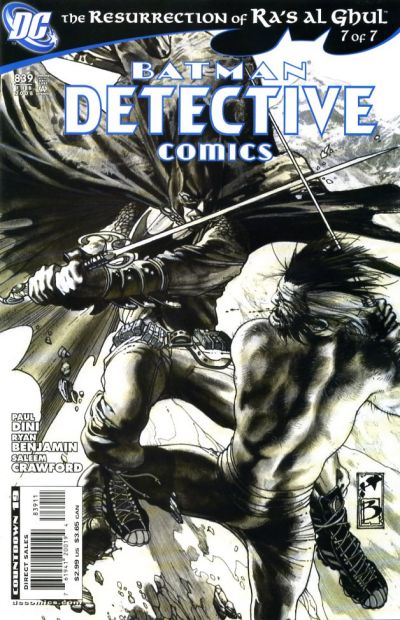 Detective Comics Vol. 1 #839