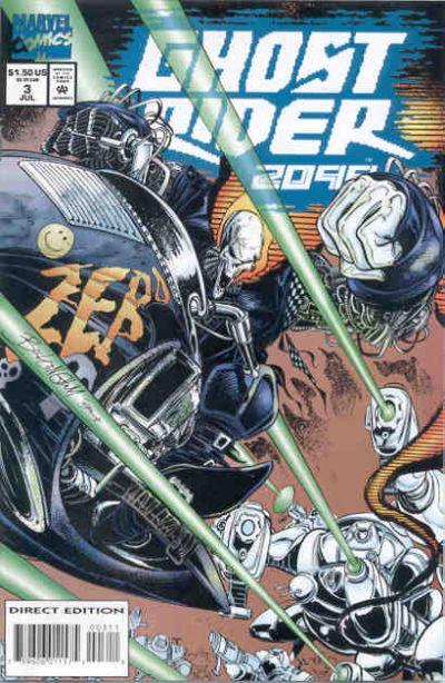 Ghost Rider 2099 Vol. 1 #3