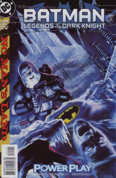 Batman: Legends of the Dark Knight Vol. 1 #121