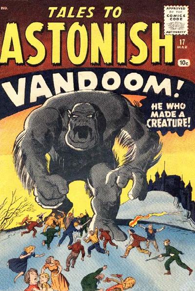 Tales to Astonish Vol. 1 #17