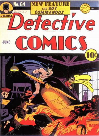 Detective Comics Vol. 1 #64