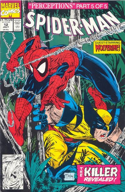 Spider-Man Vol. 1 #12