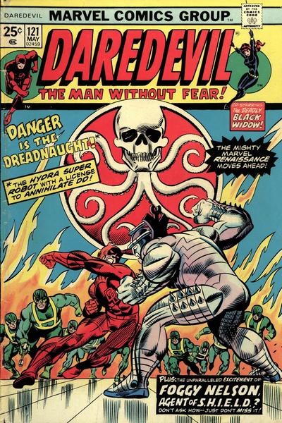 Daredevil Vol. 1 #121