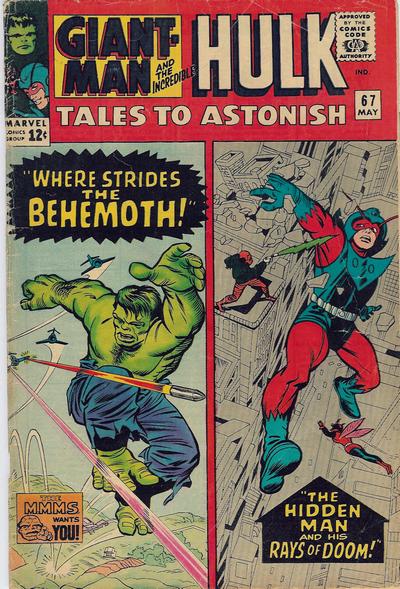 Tales to Astonish Vol. 1 #67