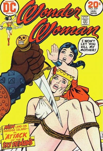 Wonder Woman Vol. 1 #209